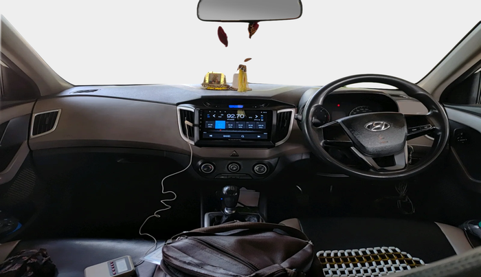 2019 Hyundai Creta E PLUS 1.4 DIESEL, Diesel, Manual, 2,36,287 km, interior