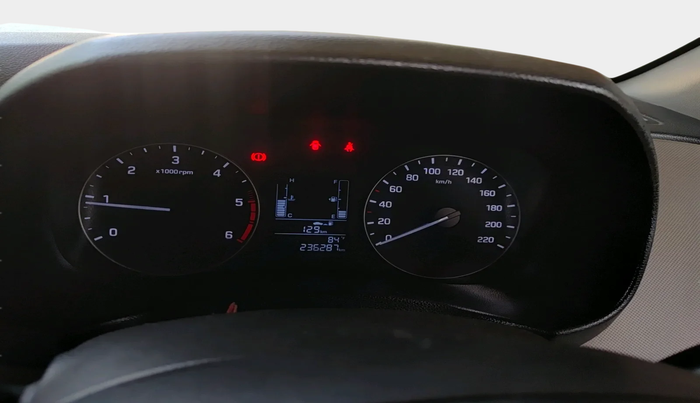 2019 Hyundai Creta E PLUS 1.4 DIESEL, Diesel, Manual, 2,36,287 km, interior