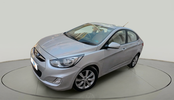 2011 Hyundai Verna FLUIDIC 1.6 VTVT SX, Petrol, Manual, 21,814 km, exterior