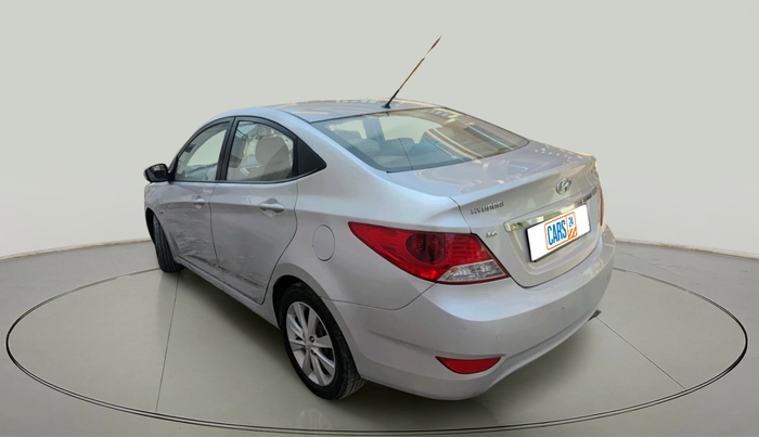 2011 Hyundai Verna FLUIDIC 1.6 VTVT SX, Petrol, Manual, 21,814 km, exterior