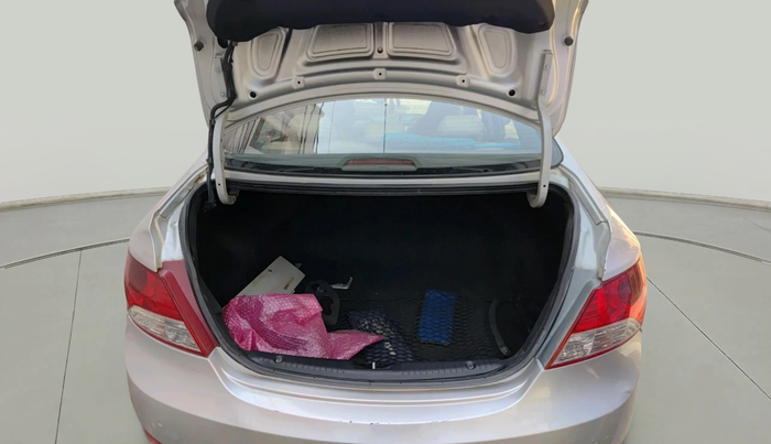 2011 Hyundai Verna FLUIDIC 1.6 VTVT SX, Petrol, Manual, 21,814 km, exterior