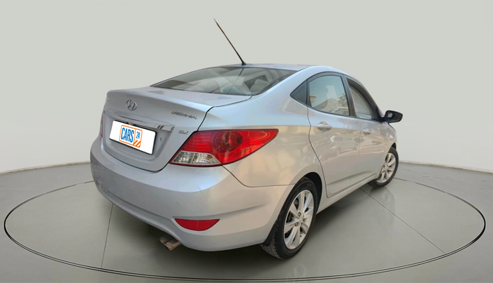 2011 Hyundai Verna FLUIDIC 1.6 VTVT SX, Petrol, Manual, 21,814 km, exterior