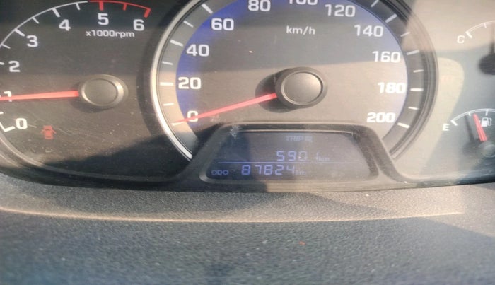 2016 Hyundai Xcent BASE 1.1, Diesel, Manual, 87,824 km, interior