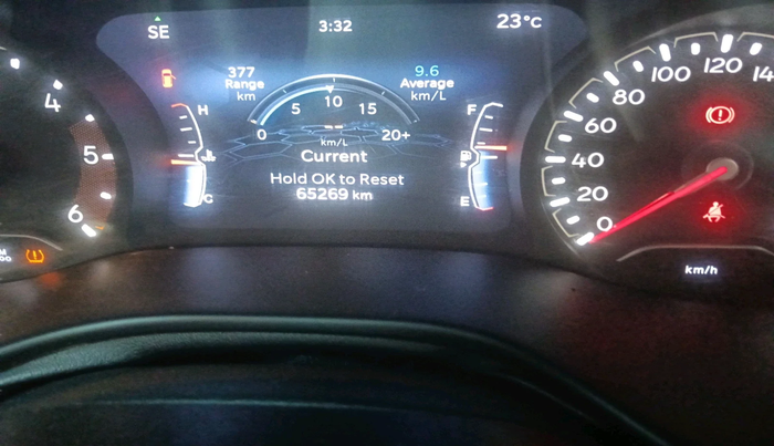 2022 Jeep Compass LIMITED (O) 2.0 DIESEL, Diesel, Manual, 65,269 km, interior