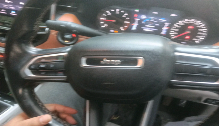 2022 Jeep Compass LIMITED (O) 2.0 DIESEL, Diesel, Manual, 65,269 km, interior