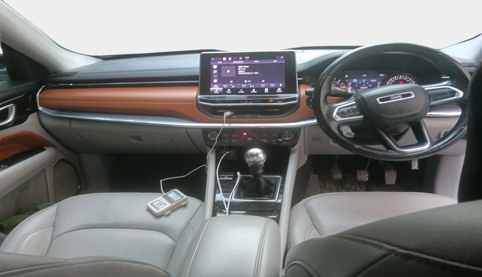 2022 Jeep Compass LIMITED (O) 2.0 DIESEL, Diesel, Manual, 65,269 km, interior