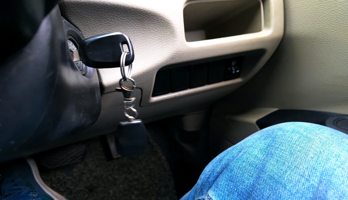 2016 Maruti Celerio VXI, Petrol, Manual, 34,139 km, interior