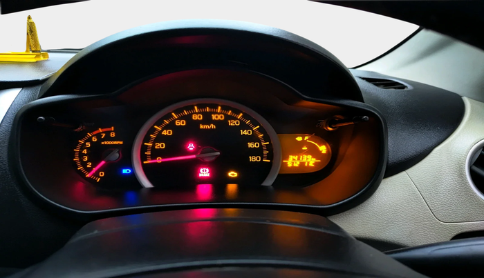 2016 Maruti Celerio VXI, Petrol, Manual, 34,139 km, interior