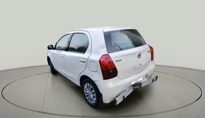 2012 Toyota Etios G, Petrol, Manual, 42,738 km, exterior