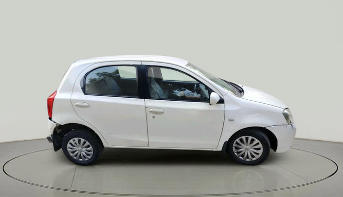 2012 Toyota Etios G, Petrol, Manual, 42,738 km, exterior