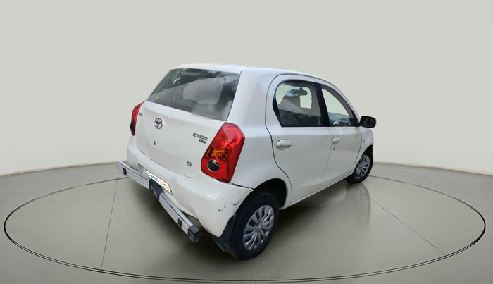 2012 Toyota Etios G, Petrol, Manual, 42,738 km, exterior