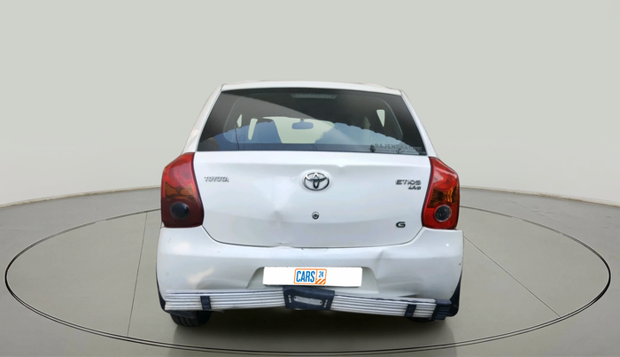 2012 Toyota Etios G, Petrol, Manual, 42,738 km, exterior