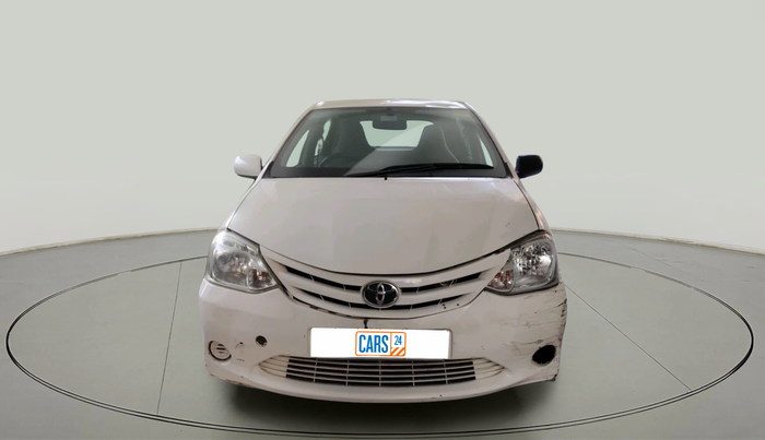 2012 Toyota Etios G, Petrol, Manual, 42,738 km, exterior