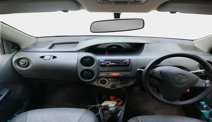 2012 Toyota Etios G, Petrol, Manual, 42,738 km, interior