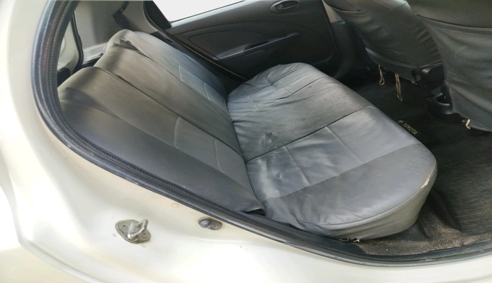 2012 Toyota Etios G, Petrol, Manual, 42,738 km, interior