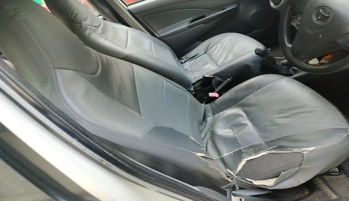 2012 Toyota Etios G, Petrol, Manual, 42,738 km, interior