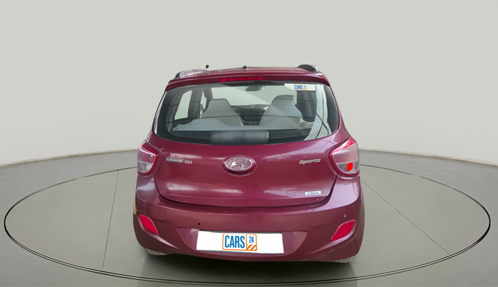 2016 Hyundai Grand i10 SPORTZ 1.1 CRDI, Diesel, Manual, 67,020 km, exterior