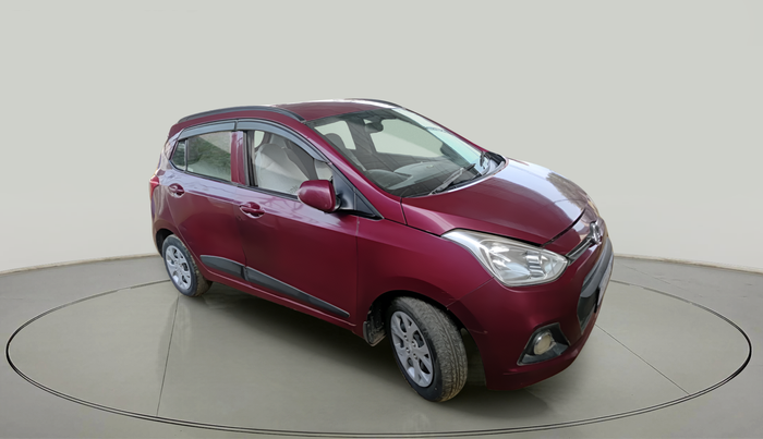 2016 Hyundai Grand i10 SPORTZ 1.1 CRDI, Diesel, Manual, 67,020 km, exterior