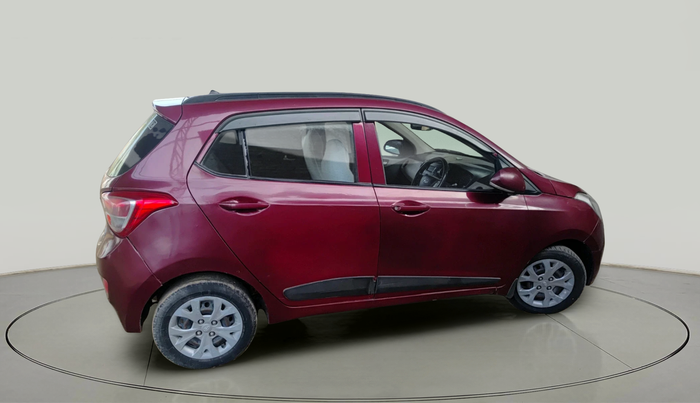 2016 Hyundai Grand i10 SPORTZ 1.1 CRDI, Diesel, Manual, 67,020 km, exterior