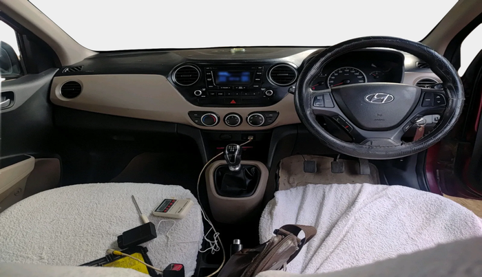 2016 Hyundai Grand i10 SPORTZ 1.1 CRDI, Diesel, Manual, 67,020 km, interior