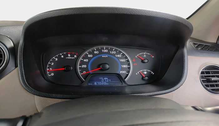 2016 Hyundai Grand i10 SPORTZ 1.1 CRDI, Diesel, Manual, 67,020 km, interior