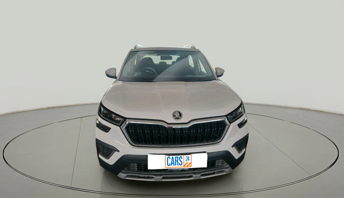 2022 Skoda KUSHAQ AMBITION 1.0L TSI MT, Petrol, Manual, 34,349 km, exterior