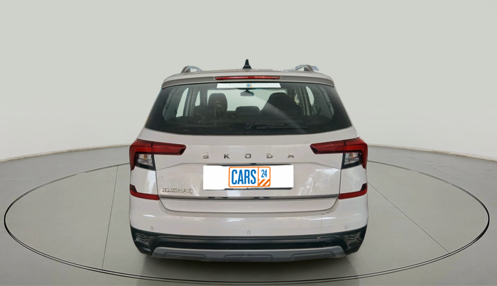 2022 Skoda KUSHAQ AMBITION 1.0L TSI MT, Petrol, Manual, 34,349 km, exterior