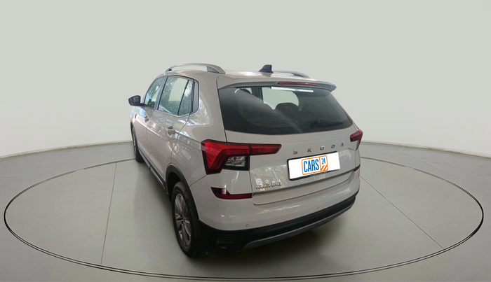 2022 Skoda KUSHAQ AMBITION 1.0L TSI MT, Petrol, Manual, 34,349 km, exterior