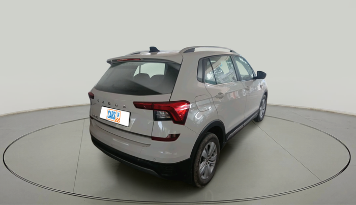 2022 Skoda KUSHAQ AMBITION 1.0L TSI MT, Petrol, Manual, 34,349 km, exterior