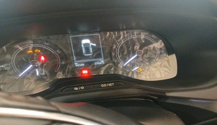 2022 Skoda KUSHAQ AMBITION 1.0L TSI MT, Petrol, Manual, 34,349 km, interior