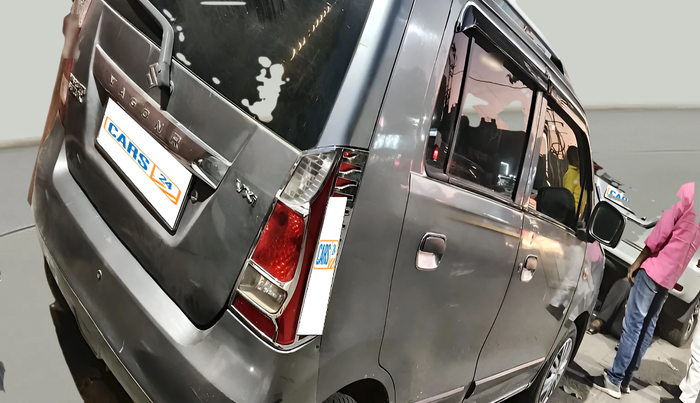 2018 Maruti Wagon R 1.0 VXI ABS, Petrol, Manual, 83,300 km, exterior