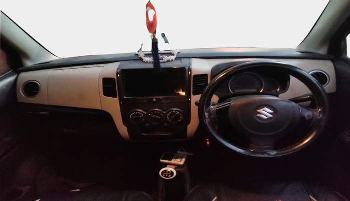 2018 Maruti Wagon R 1.0 VXI ABS, Petrol, Manual, 83,300 km, interior