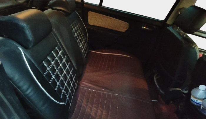 2018 Maruti Wagon R 1.0 VXI ABS, Petrol, Manual, 83,300 km, interior