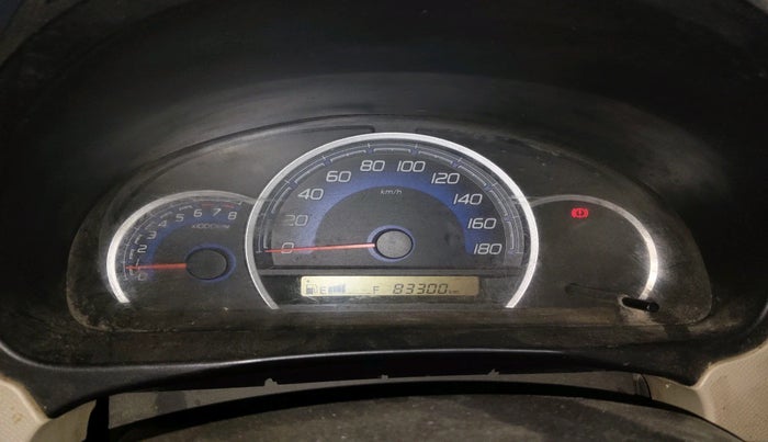 2018 Maruti Wagon R 1.0 VXI ABS, Petrol, Manual, 83,300 km, interior