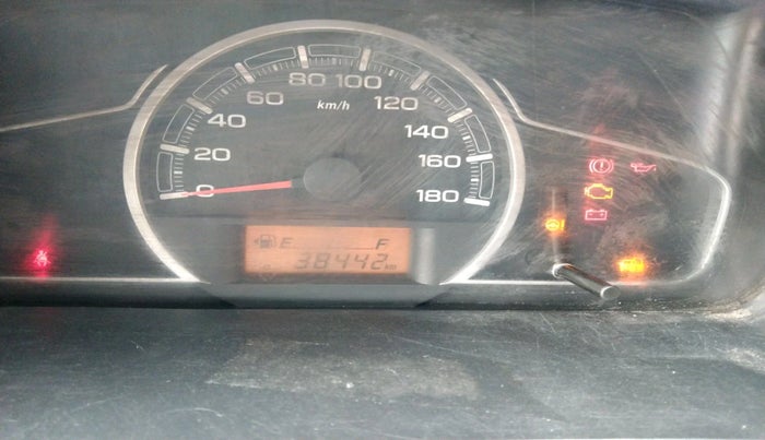 2020 Maruti Alto VXI, Petrol, Manual, 38,442 km, interior