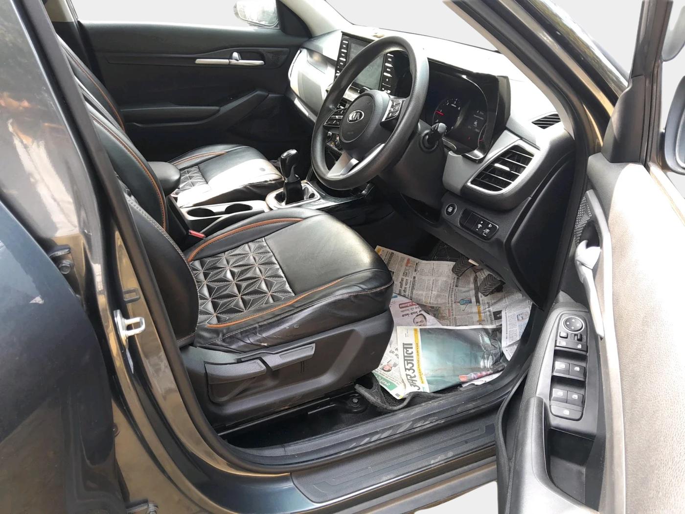 2020 KIA SELTOS HTK PLUS 1.5 DIESEL, Diesel, Manual, 79,362 km, interior