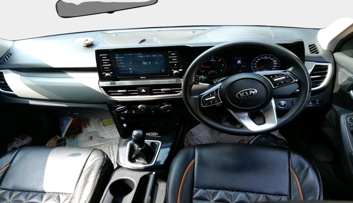 2020 KIA SELTOS HTK PLUS 1.5 DIESEL, Diesel, Manual, 79,362 km, interior