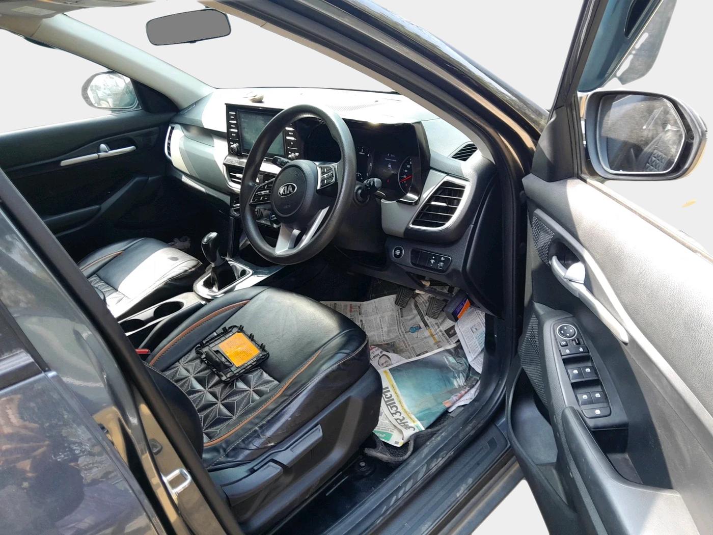 2020 KIA SELTOS HTK PLUS 1.5 DIESEL, Diesel, Manual, 79,362 km, interior
