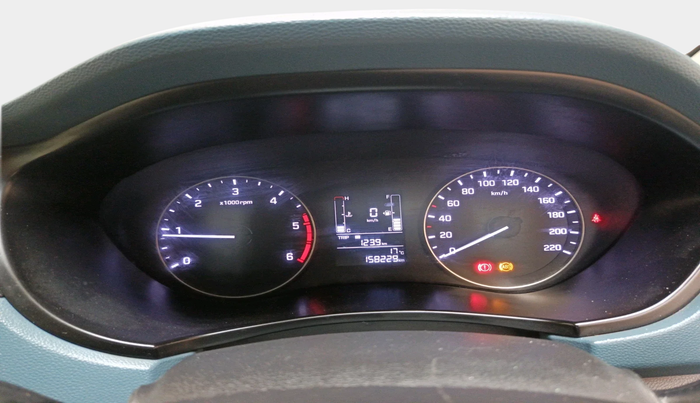 2017 Hyundai i20 Active 1.4 S, Diesel, Manual, 1,58,229 km, interior