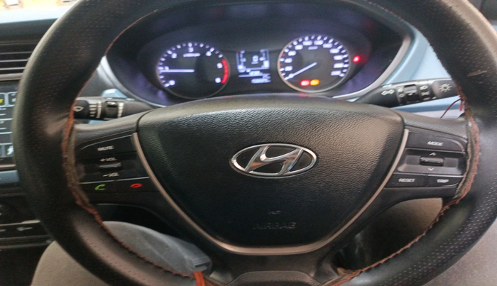 2017 Hyundai i20 Active 1.4 S, Diesel, Manual, 1,58,229 km, interior