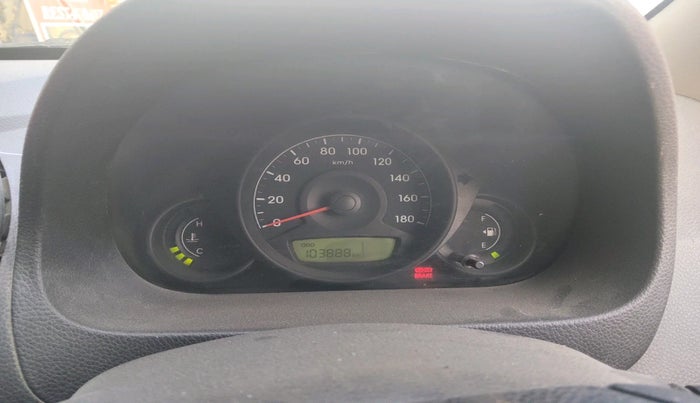 2015 Hyundai Eon ERA +, Petrol, Manual, 1,03,888 km, interior