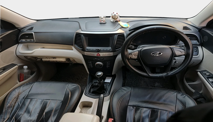 2019 Mahindra XUV300 W6 1.2 PETROL, Petrol, Manual, 1,34,014 km, interior
