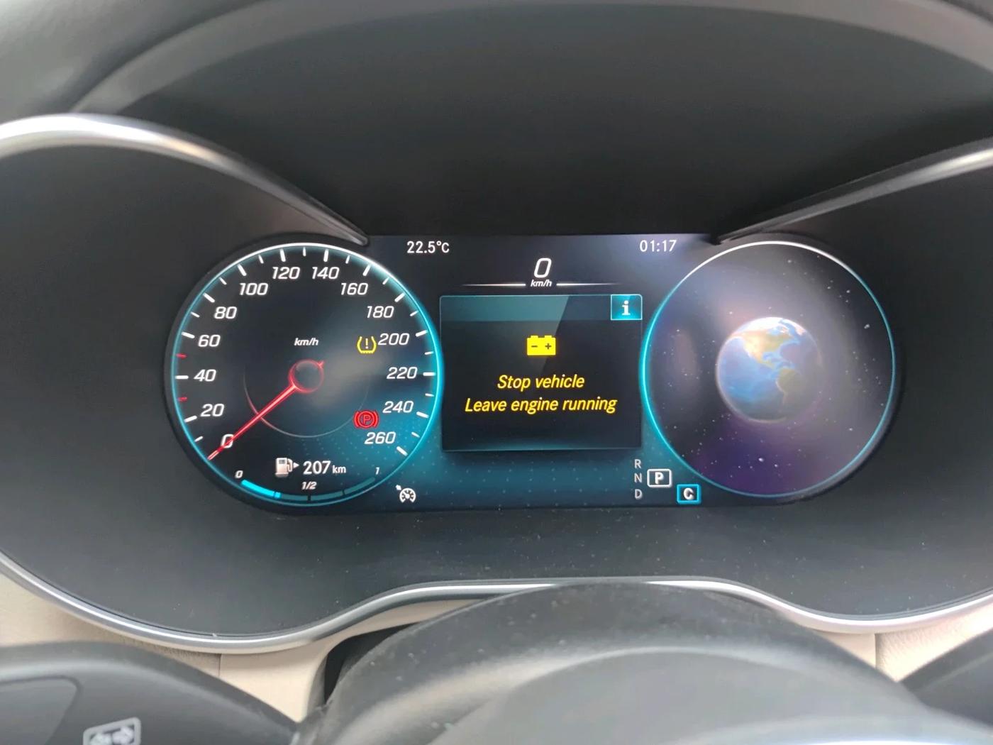 2019 Mercedes Benz C Class 220d, Diesel, Automatic, 18,615 km, interior