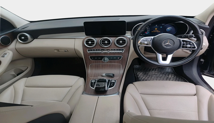 2019 Mercedes Benz C Class 220d, Diesel, Automatic, 18,615 km, interior