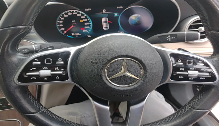 2019 Mercedes Benz C Class 220d, Diesel, Automatic, 18,615 km, interior