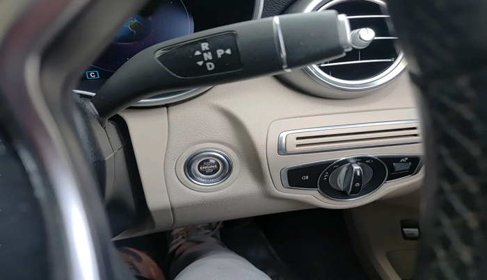 2019 Mercedes Benz C Class 220d, Diesel, Automatic, 18,615 km, interior