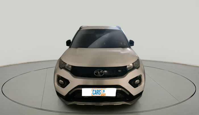 2020 Tata NEXON XZ PLUS DIESEL SUNROOF, Diesel, Manual, 1,19,554 km, exterior