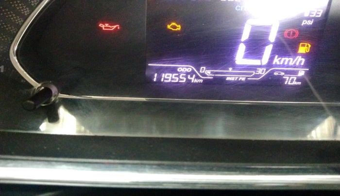 2020 Tata NEXON XZ PLUS DIESEL SUNROOF, Diesel, Manual, 1,19,554 km, interior