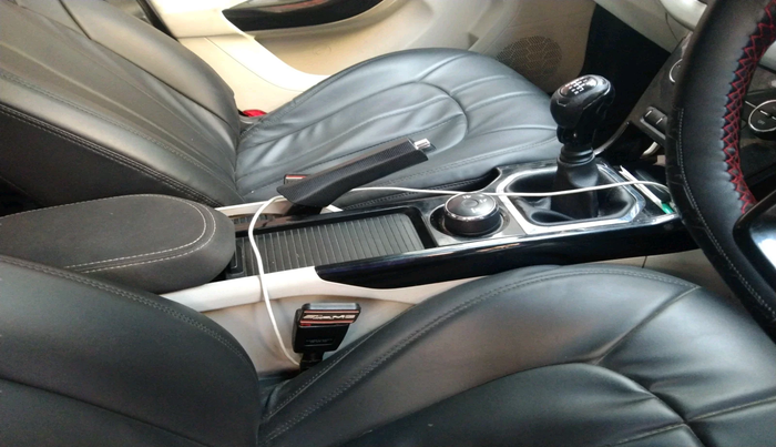 2020 Tata NEXON XZ PLUS DIESEL SUNROOF, Diesel, Manual, 1,19,554 km, interior