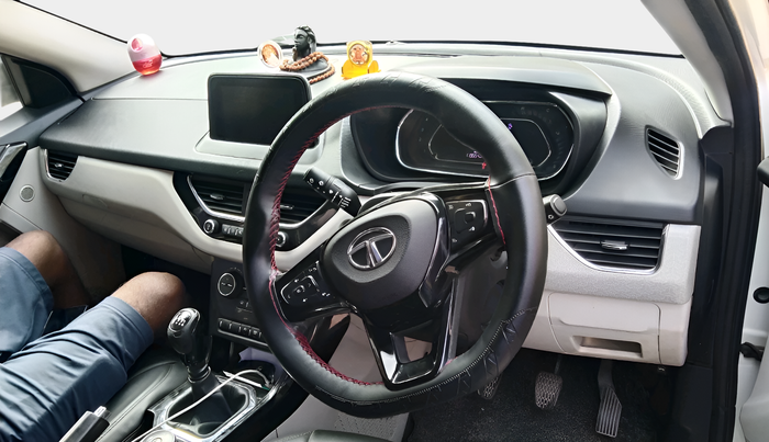 2020 Tata NEXON XZ PLUS DIESEL SUNROOF, Diesel, Manual, 1,19,554 km, interior